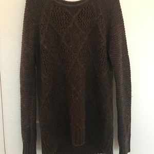 Brown American Eagle sweater never worn.
